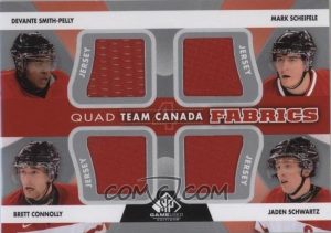 Team Canada Quad Smith-Pelly, Sheifele, Connolly, Schwartz