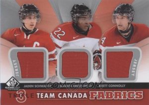 Team Canada Trio Smith-Pelly, Schwartz, Connolly