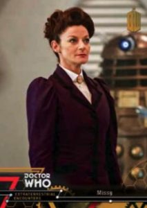 Doctor Who Base Missy
