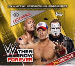 #149 TRIPLE H 2016 Topps WWE Then Now Forever BRONZE 