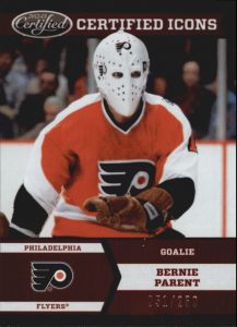 Certified Icons Bernie Parent