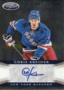 Certified Signatures Chris Kreider