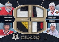 Cup Quad Patch Crawford, Keith, Sharp, Bolland