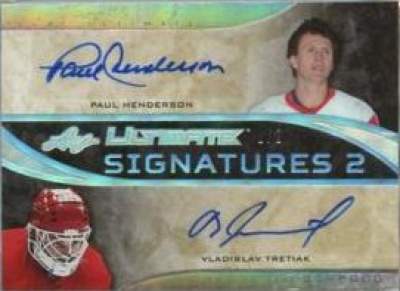 Ultimate Dual Signatures Henderson, Tretiak