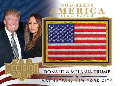 Decision 2016 God Bless America Flags
