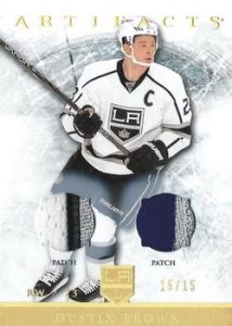 Gold Patch/Patch Dustin Brown