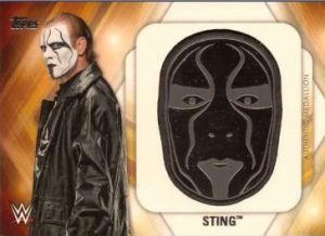 WWE Mask & Face Paint Sting