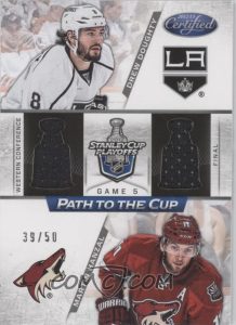 Certified Path to the Cup Conference Finals Doughty, Hanzal
