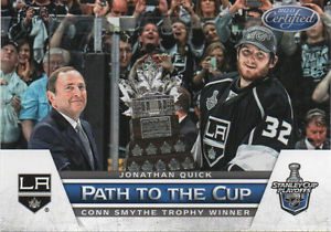 Certified Path to the Cup Conn Smythe Winner Jonathan Quick