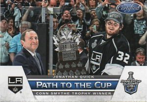 Certified Path to the Cup Conn Smythe Winner Jonathan Quick Certified Path to the Cup Conn Smythe Winner Jonathan Quick
