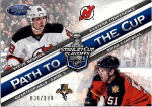 Certified Path to the Cup Quarter Finals Campbell, Bernier Certified Path to the Cup Quarter Finals Campbell, Bernier