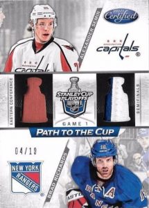 Certified Path to the Cup Semi Finals Semin, Richards