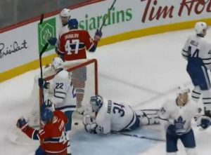 Radulov assists vs Leafs