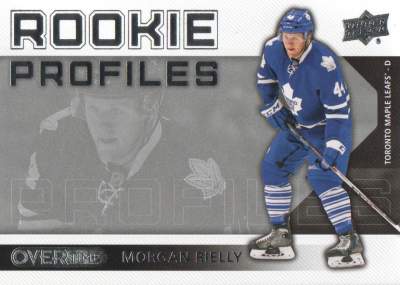 UD Overtime Rookie Profiles Morgan Reilly