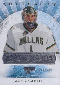Rookie Redemption Jack Campbell