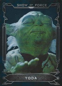 Masterwork Show of Force Yoda