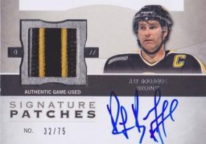 Signature Patches Ray Bourque