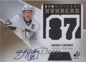 Significant Numbers Sidney Crosby