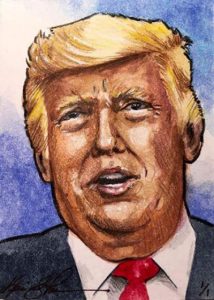 Decision 2016 Sketch Donald Trump