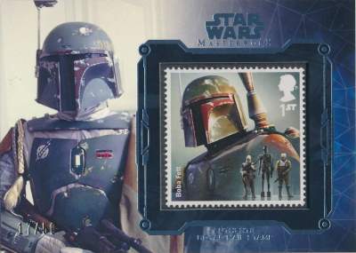 Masterwork Star Wars Stamp Set Boba Fett