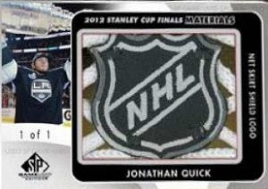 Stanley Cup Finals Net Skirt Shield Jonathan Quick