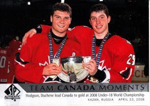 Team Canada Moments Multi Hodgson, Duchene