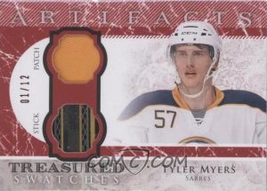 Treasured Swatches Red Tyler Myers