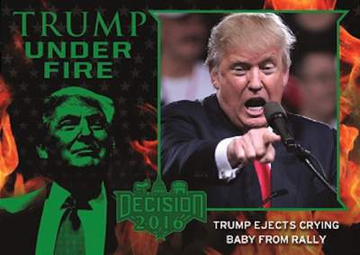 Decision 2016 Trump Under Fire