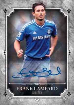 Stadium Club Dignitary Autographs Frank Lampard