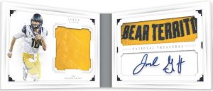 National Treasures Combo Player Signature Booklet