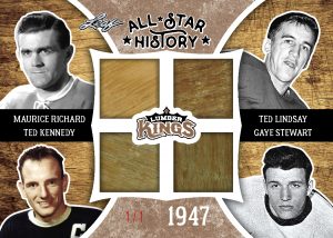 All Star History Richard, Kennedy, Lindsay, Stewart