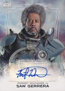 Rogue One Series 1 Forest Whitaker Auto