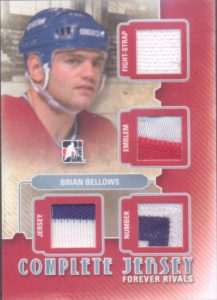 Complete Jersey Brian Bellows