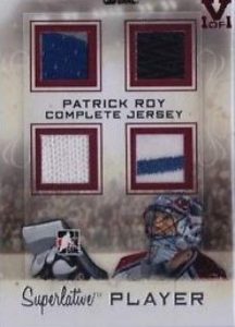 Complete Jersey Patrick Roy