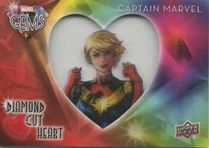 Diamond Cut Captain Marvel