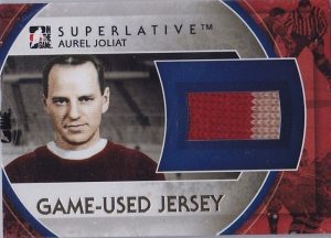 Game-Used Jersey Limited Aurele Joliat