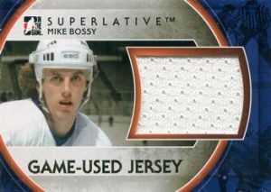 Game-Used Jersey Mike Bossy