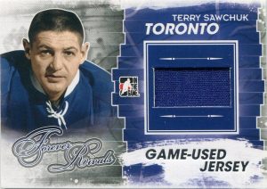 Game Used Limited Terry Sawchuk