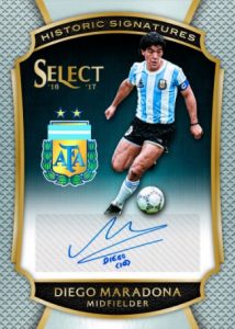Historic Signatures Diego Maradona
