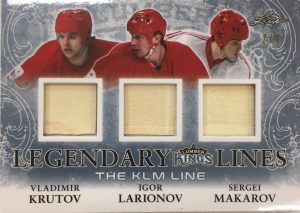 Legendary Lines Krutov, Larianov, Marakov