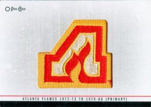 Logo Patches Expansion Era Atlanta Flames