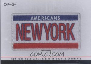 Logo Patches Pre WWII New York Americans