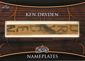 Nameplates Ken Dryden