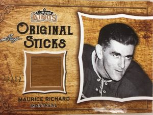 Original Sticks Maurice Richard