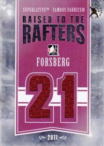 Raised to the Rafters Peter Forsberg