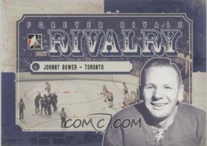 Rivalry Johnny Bower