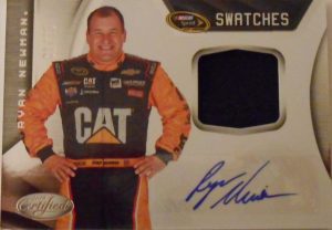 Sprint Cup Signature Swatches Ryan Newman