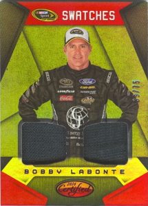 Sprint Cup Swatches Bobby Labonte 