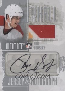 To the Hall Auto Jersey Phil Housley