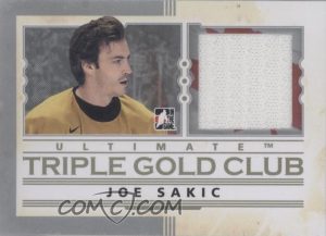 Triple Gold Club Joe Sakic